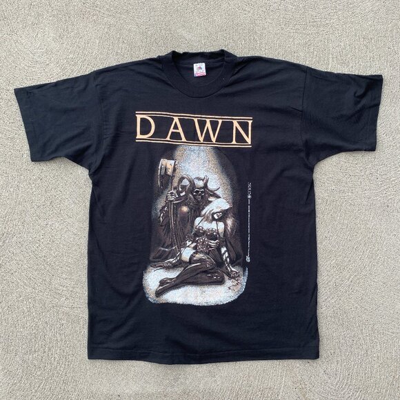 Vintage 1995 Cry for Dawn Sirius Linsner comics t-shirt - Picture 1 of 3